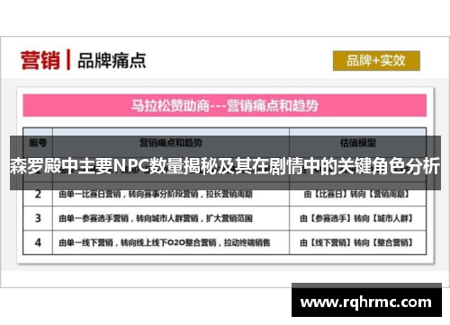 森罗殿中主要NPC数量揭秘及其在剧情中的关键角色分析